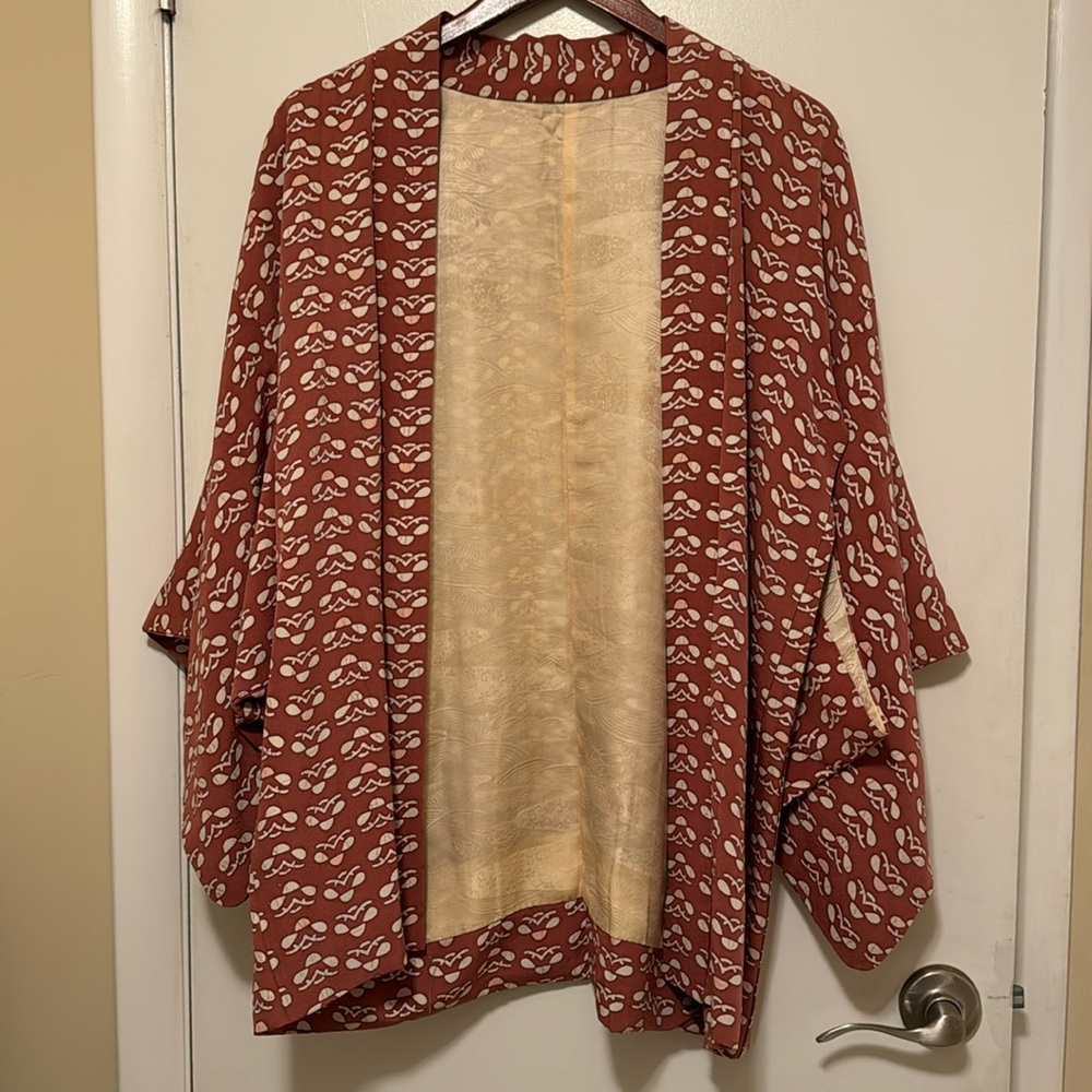 Kimono style jacket from Kyoto